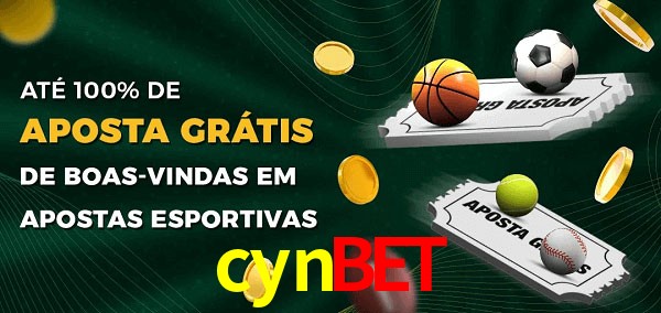 cynbet Ate 100% de Aposta Gratis